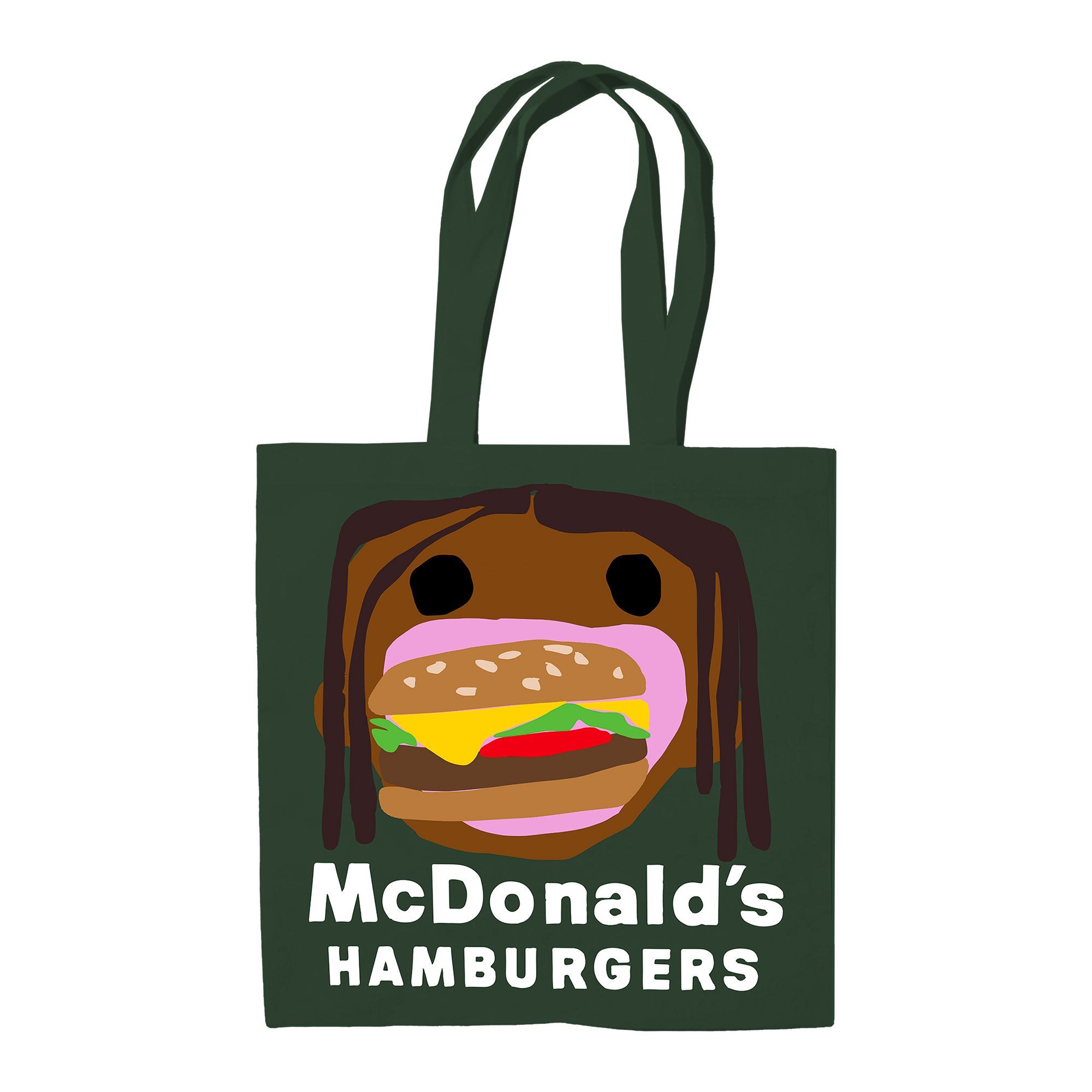 CPFM 4 CJ BURGER MOUTH TOTE