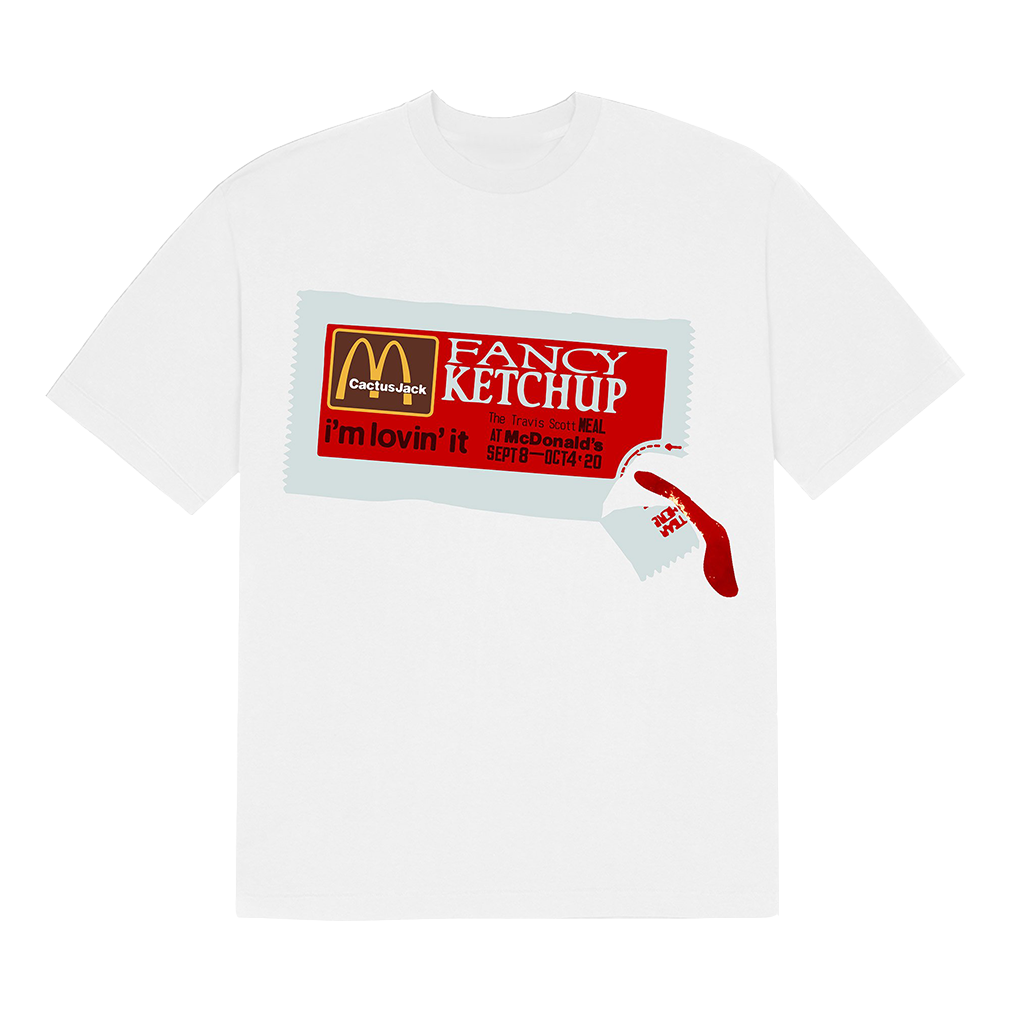 CPFM 4 CJ KETCHUP T-SHIRT