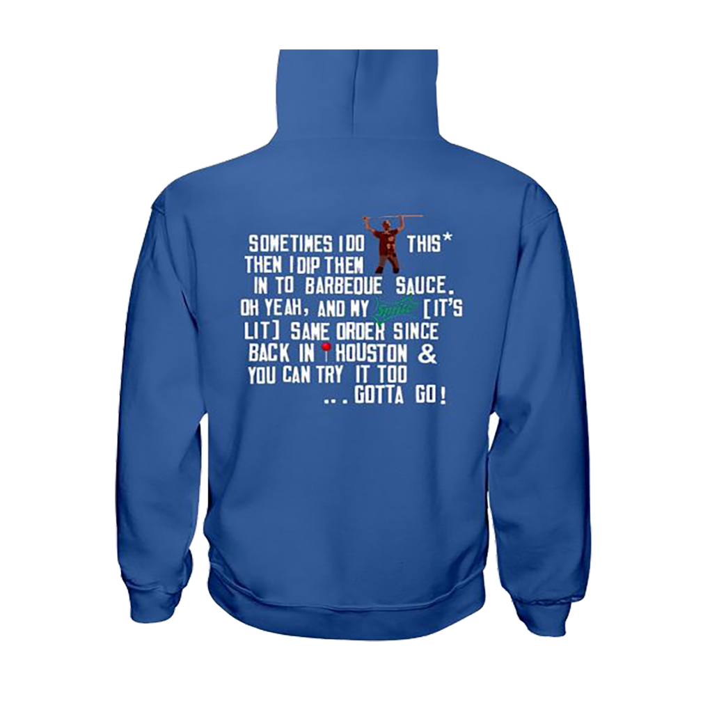 CPFM 4 CJ SCRIPT HOODIE