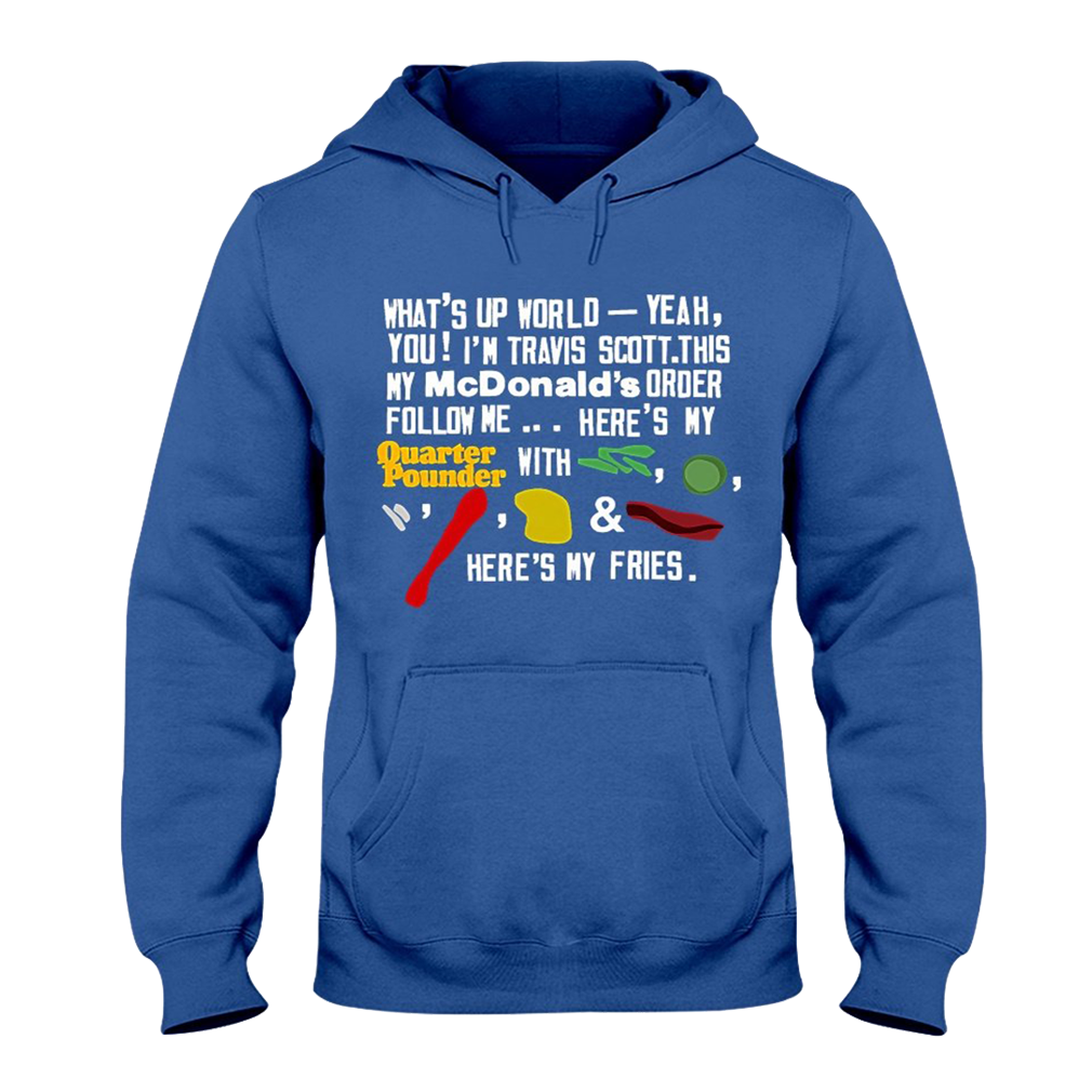 CPFM 4 CJ SCRIPT HOODIE