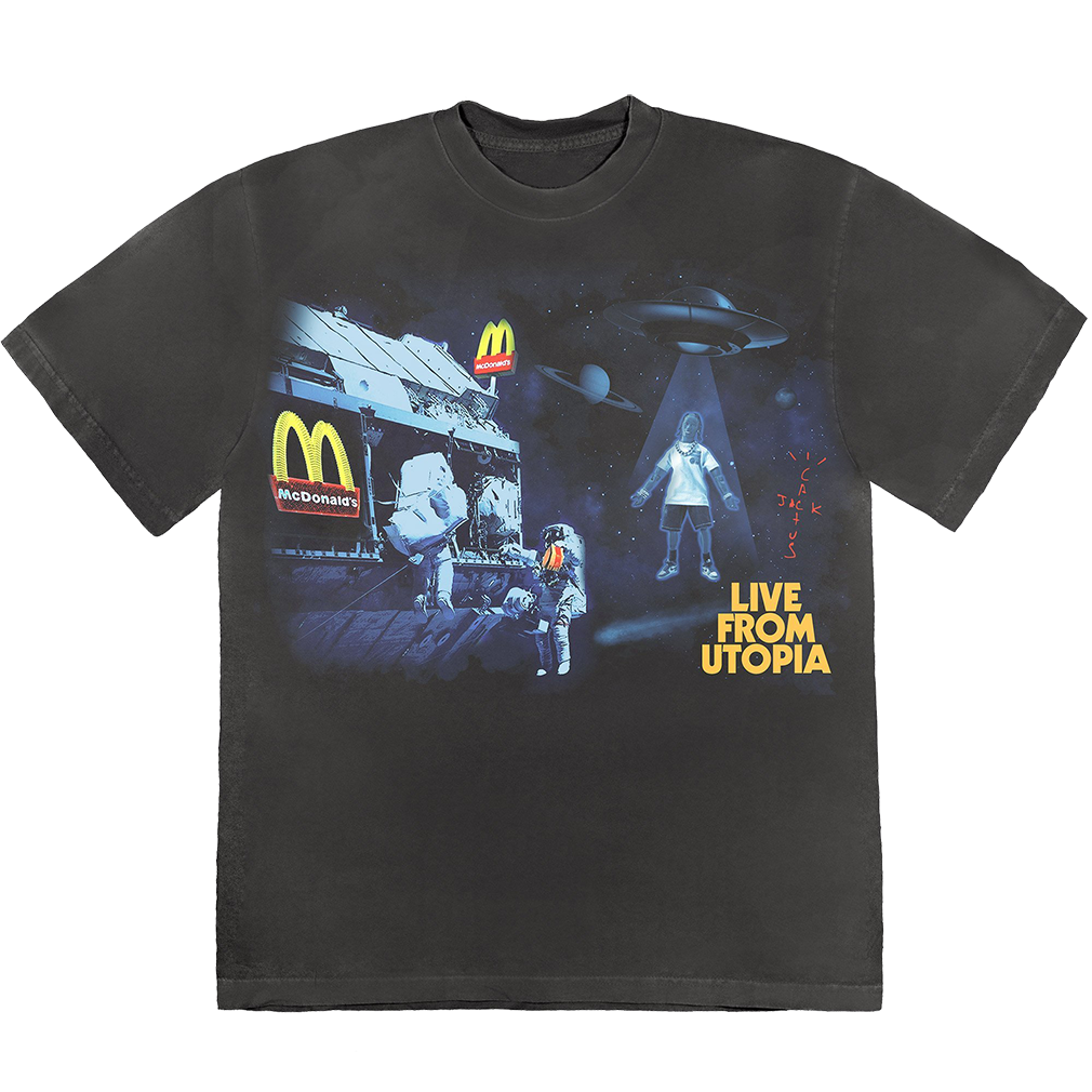 LIVE FROM UTOPIA T-SHIRT