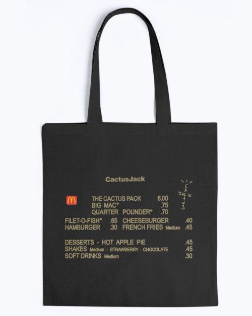 MENU TOTE