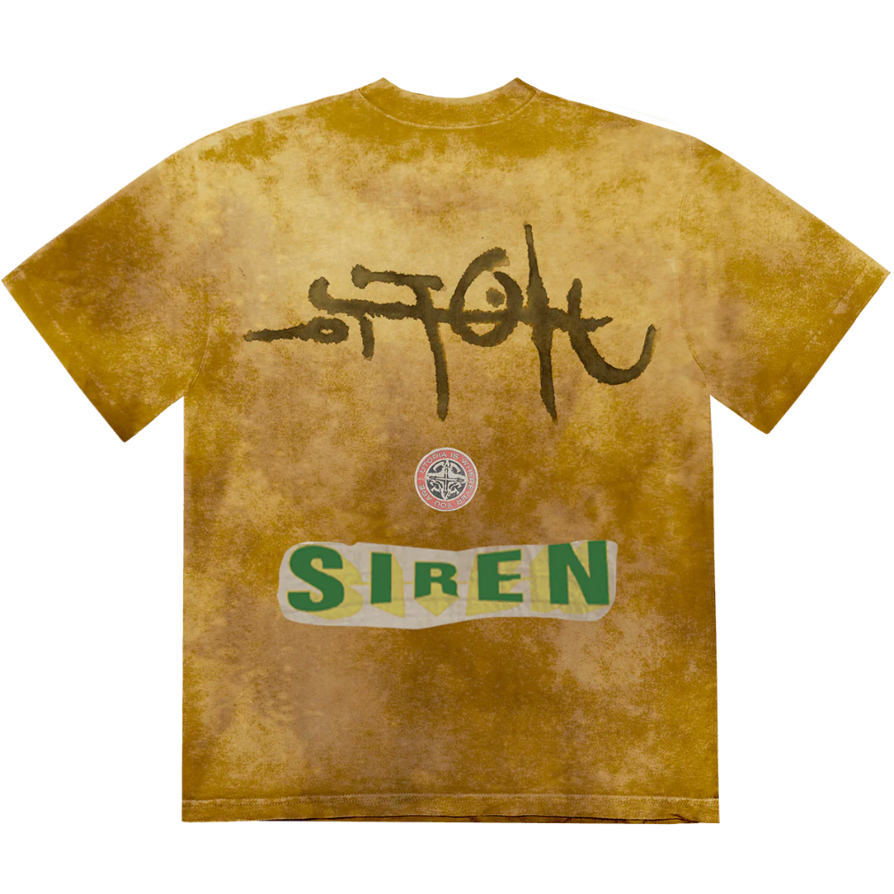 SIREN TIE DYE TEE