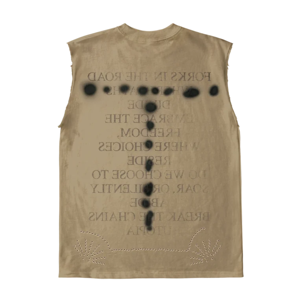 SPRAYED TANK SHIRT
