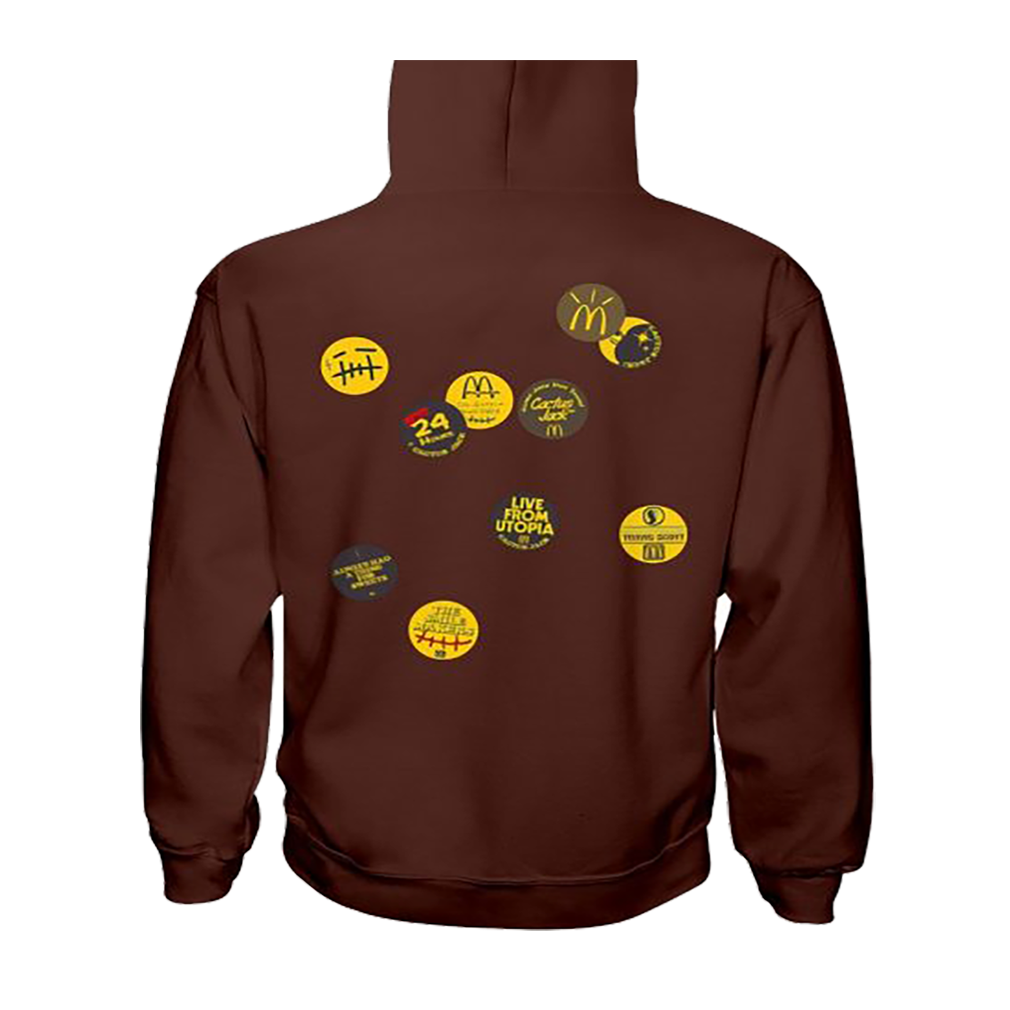 STICKER BOMB HOODIE