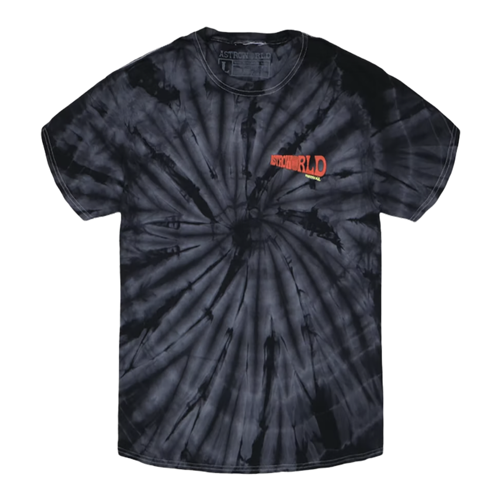 Travis Scott Astroworld Festival Tee Tie Dye
