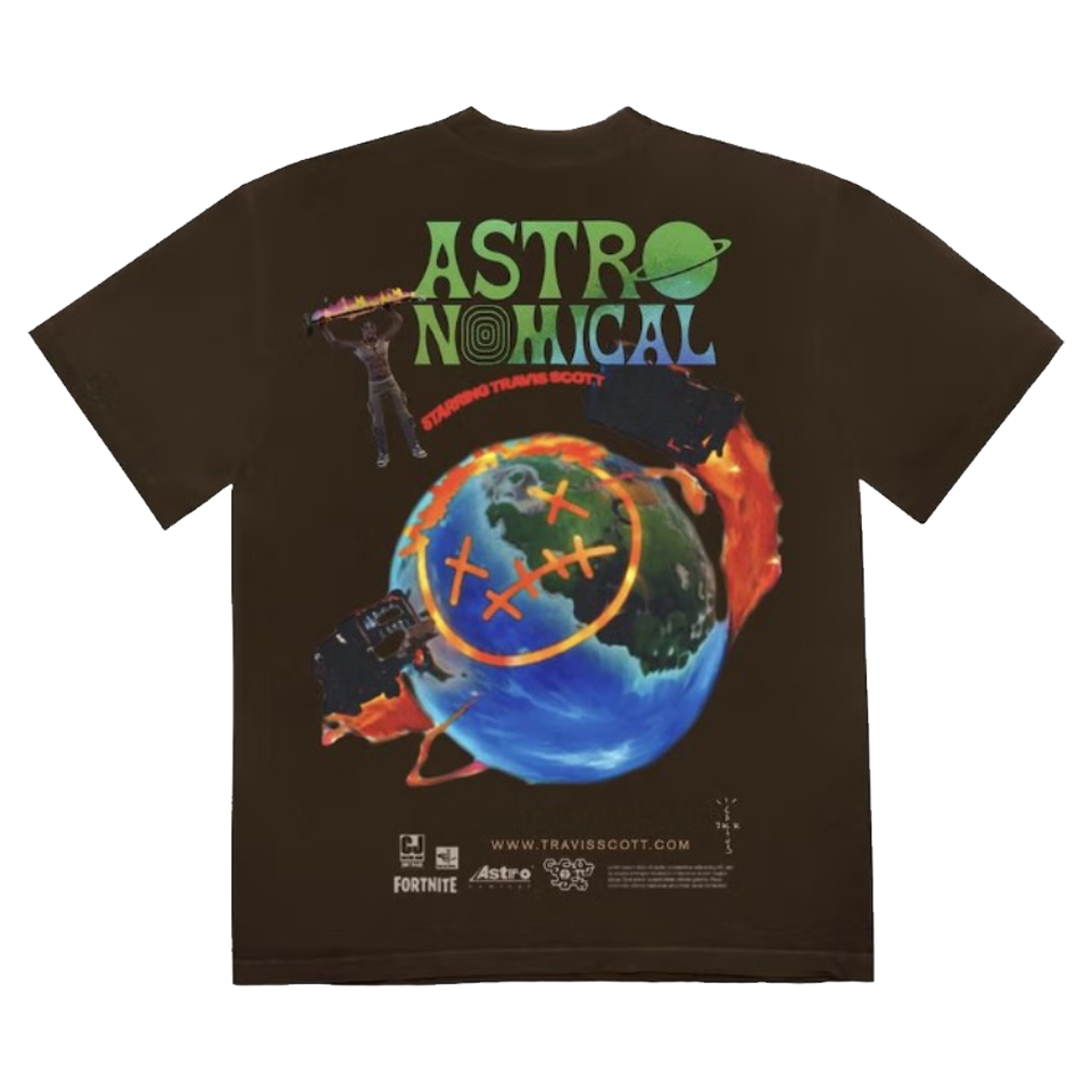 Travis Scott The Scotts Sicko Event T-shirt