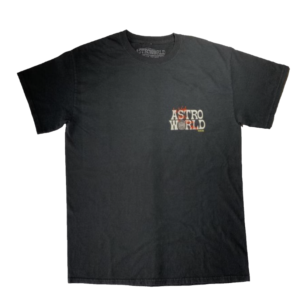 Travis Scott Astroworld Tour Wish You Were Here Tee