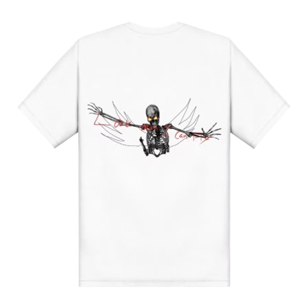 Travis Scott Look Mom I Can Fly Tee