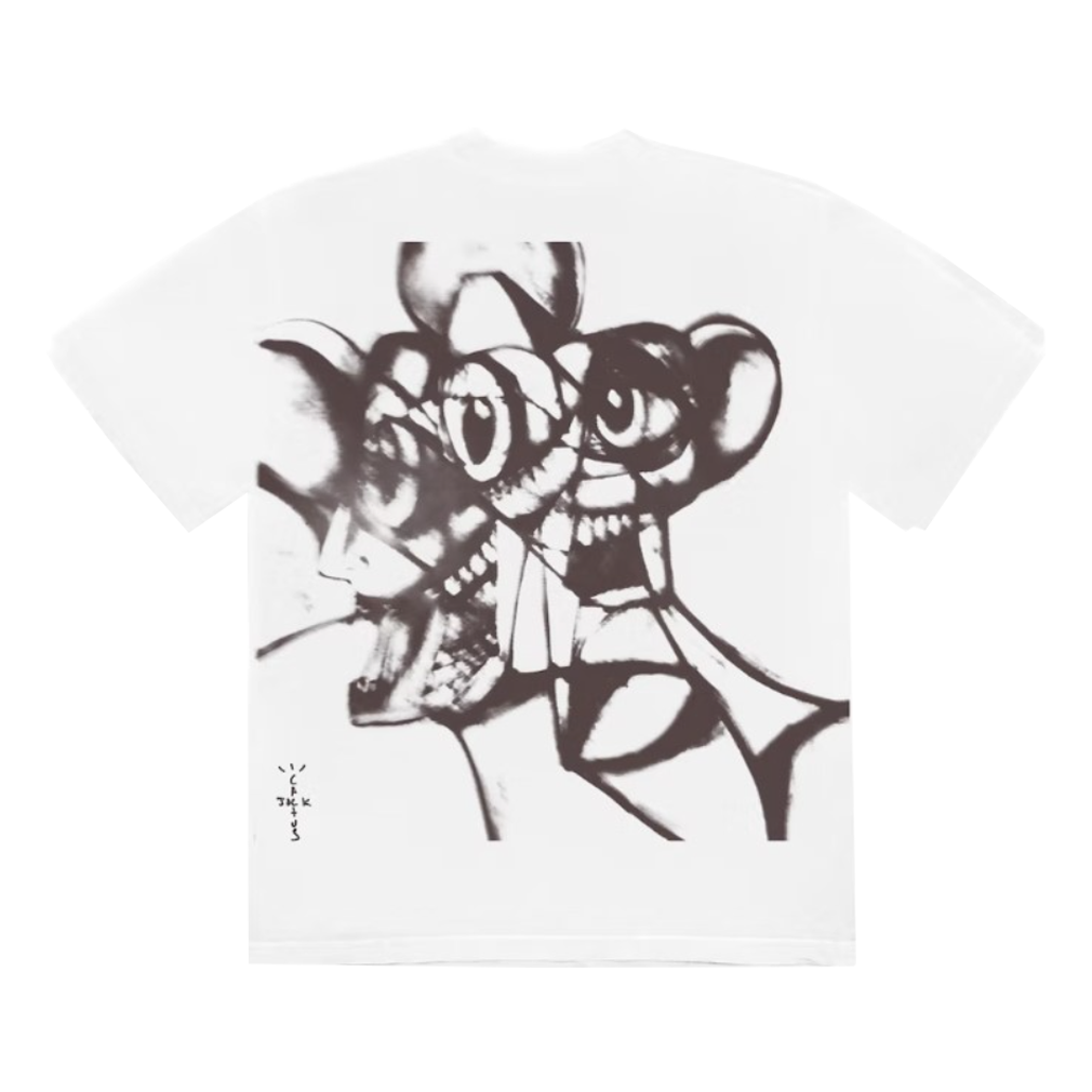 Travis Scott Portrait of Travis WIP T-shirt