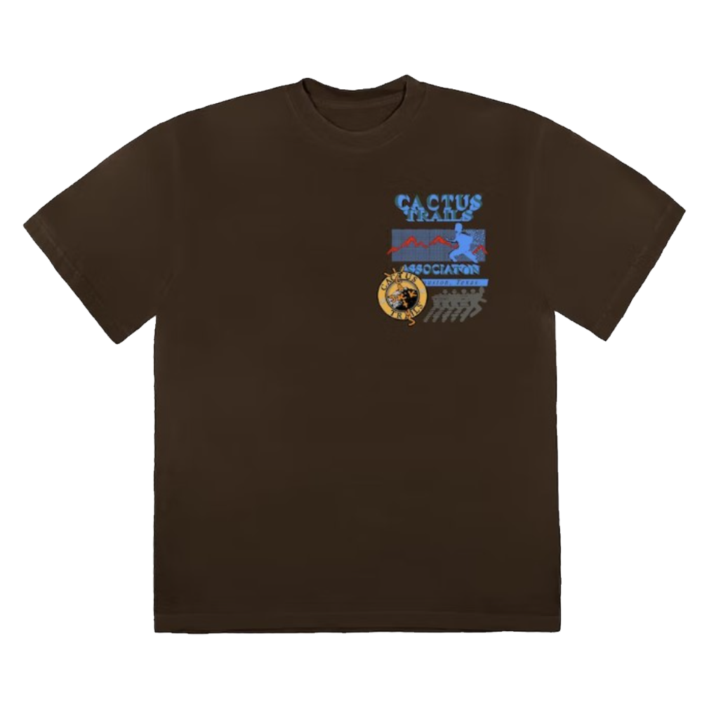 Travis Scott Cactus Trails Assn T-shirt