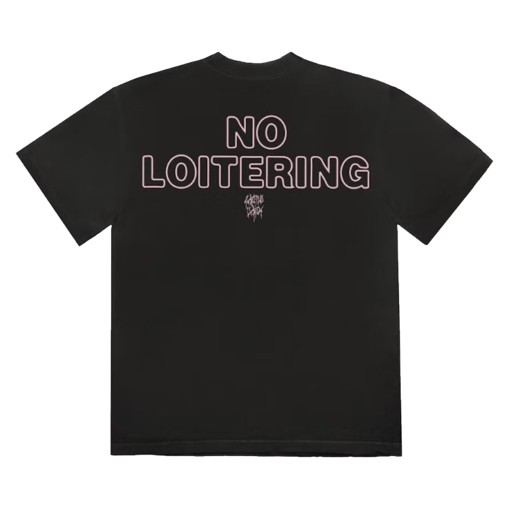 Travis Scott No Loitering T-shirt