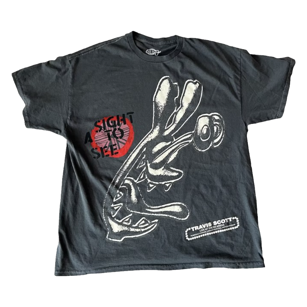 Travis Scott O2 A Sight To See T-shirt