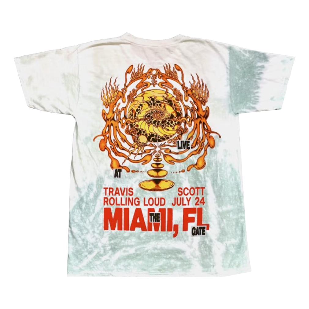 Travis Scott Live at the Gate T-shirt