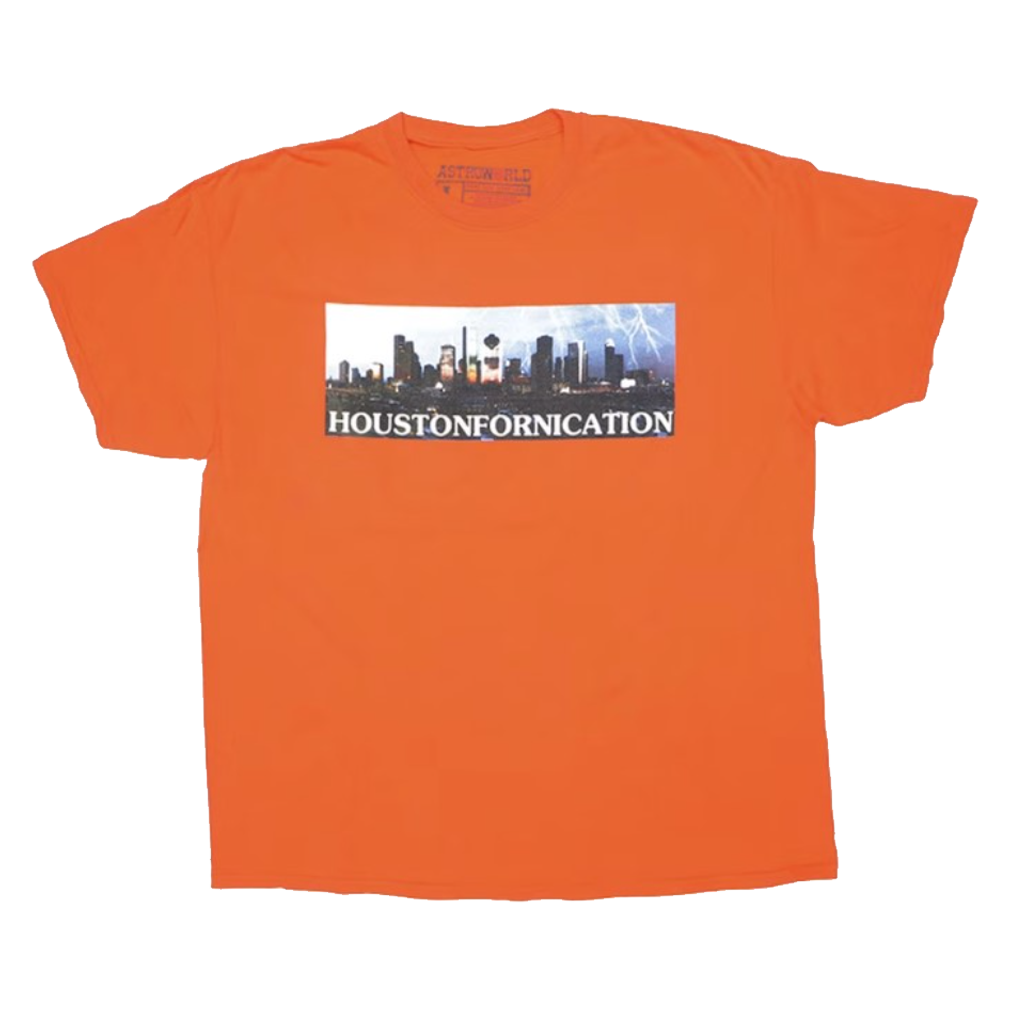 Travis Scott Astroworld Houston Exclusive T-shirt