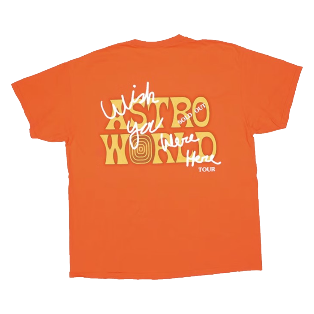 Travis Scott Astroworld Houston Exclusive T-shirt