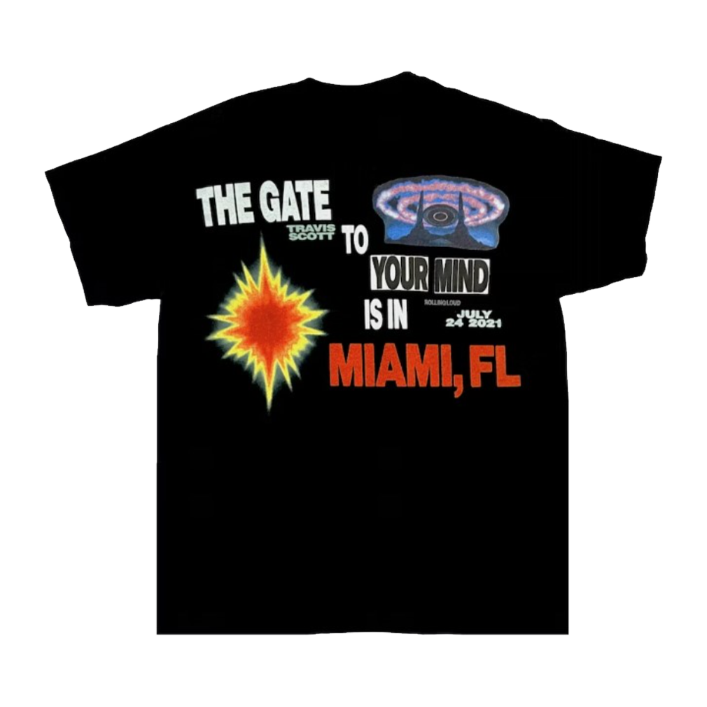 Travis Scott Live at the Gate T-shirt
