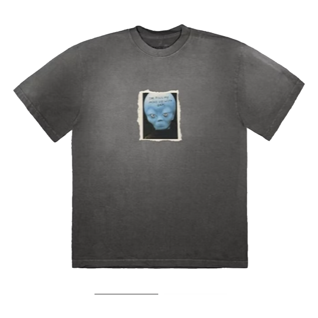 Travis Scott Highest In The Room Alien T Shirt