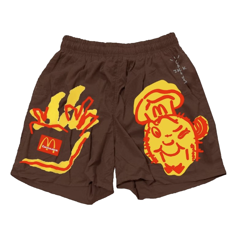 Travis Scott x McDonald’s Illustration II Shorts