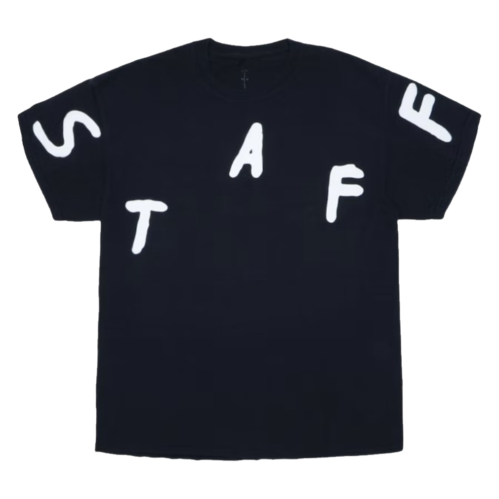 Travis Scott Astrofest Staff 2019 Tee