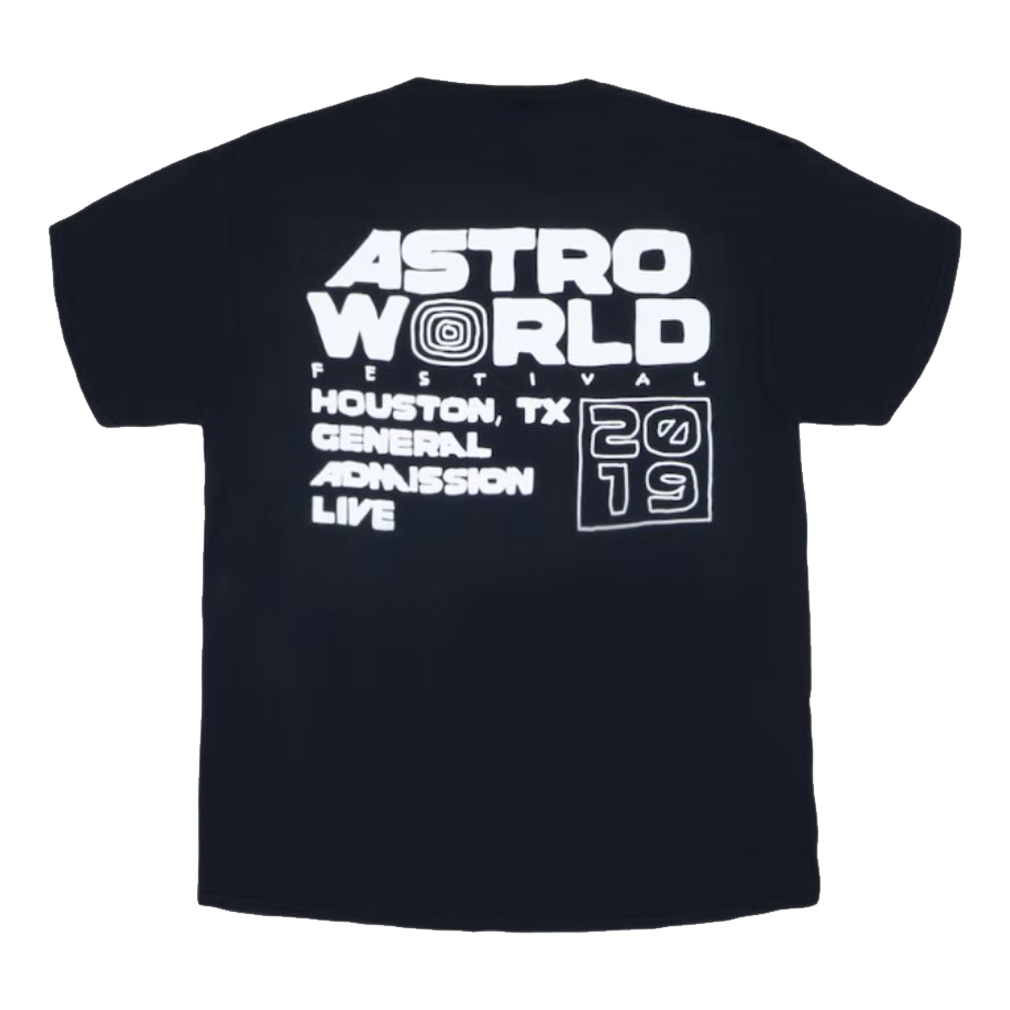 Travis Scott Astrofest Staff 2019 Tee