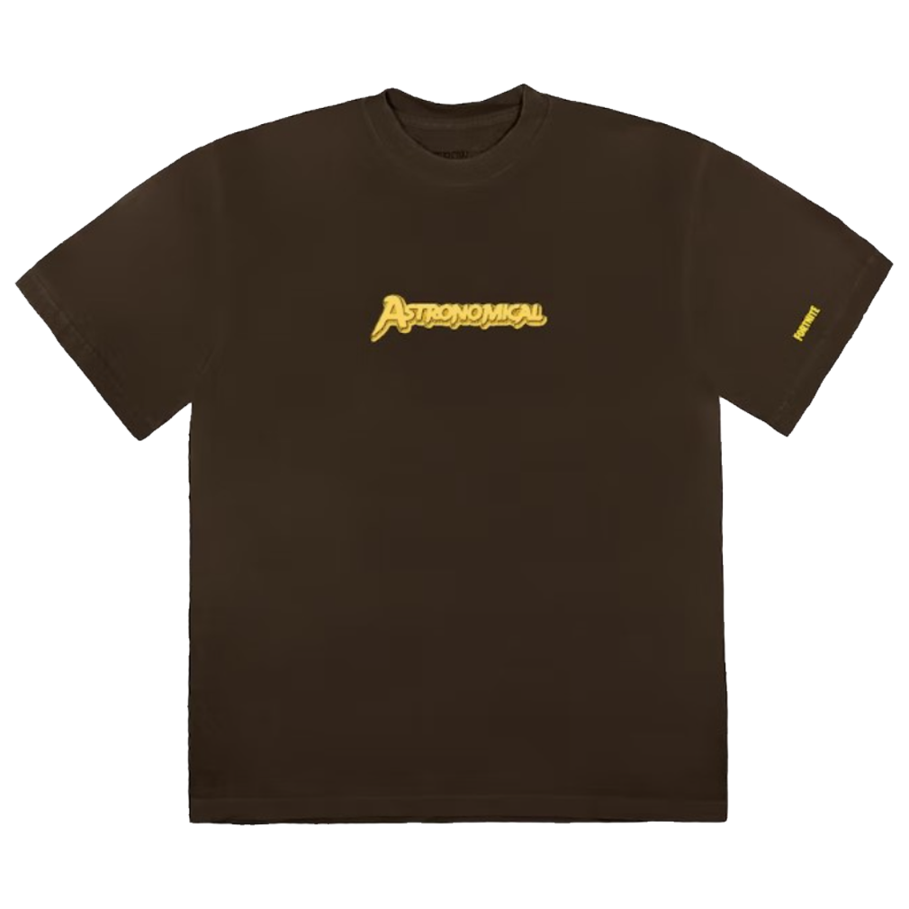 Travis Scott Astro Diamond Jack T-shirt