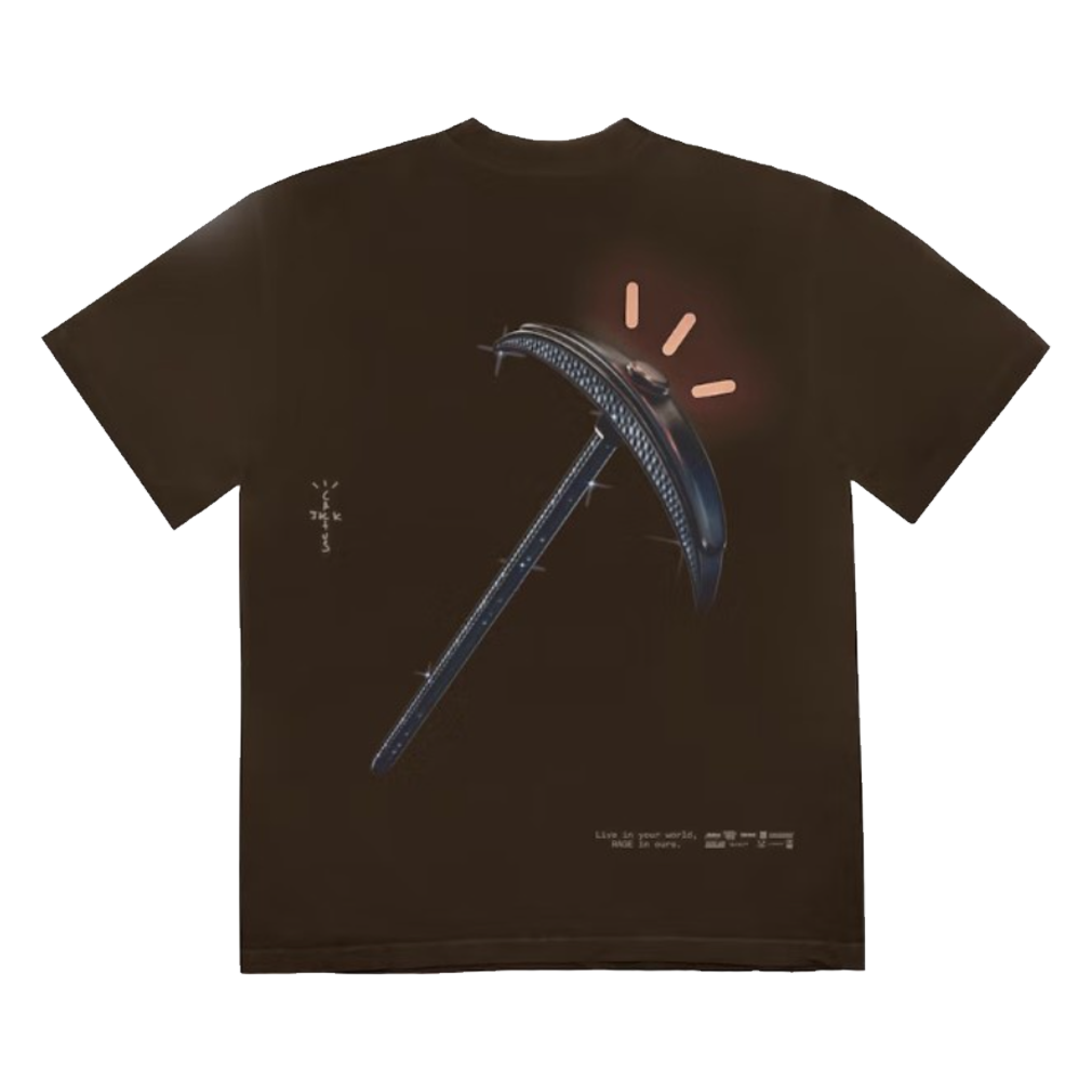 Travis Scott Astro Diamond Jack T-shirt