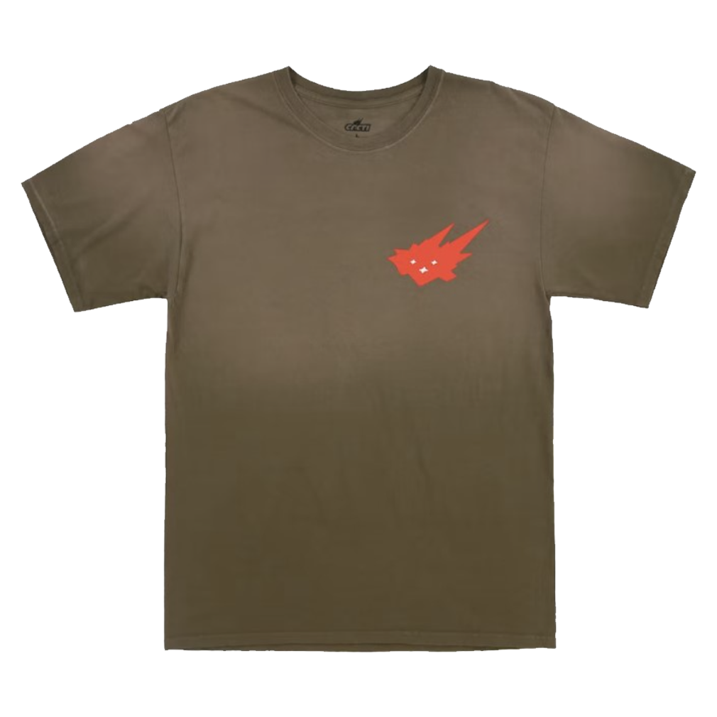 Travis Scott Cacti Down To Earth Tee