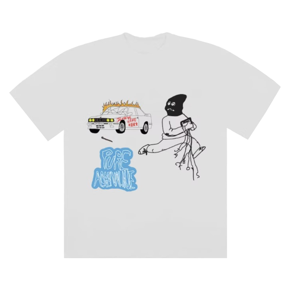 Travis Scott JACKBOYS Mask On T-shirt