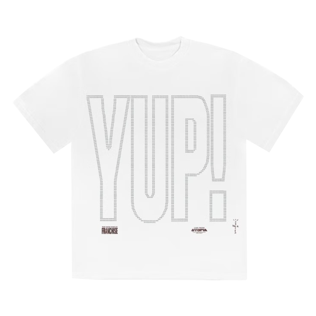 Travis Scott YUP! T-shirt