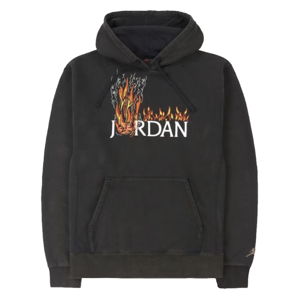 Travis Scott MJ Fleece Hoodie