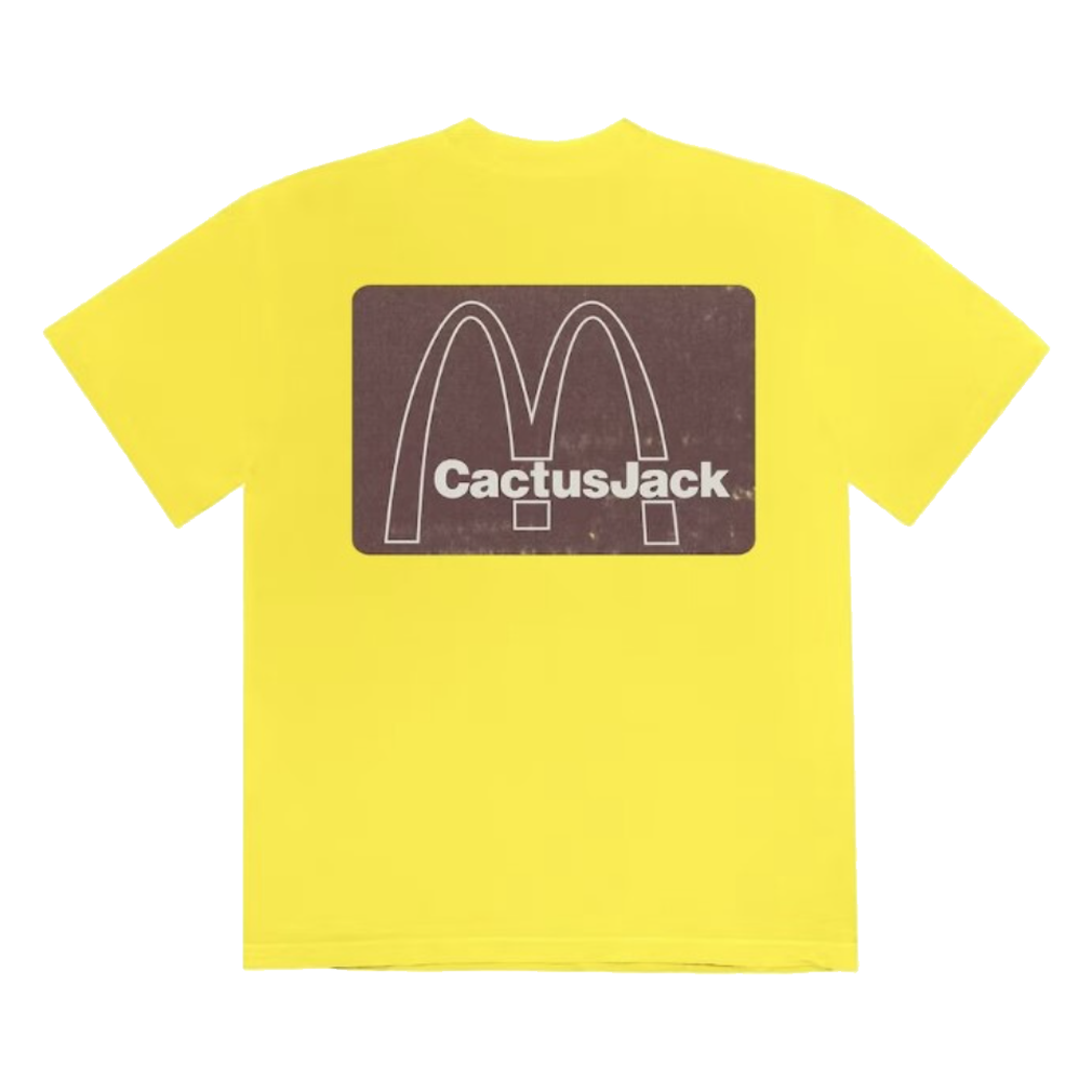 Travis Scott x McDonald's Menu Mono Logo II T-shirt