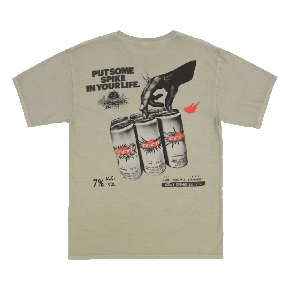 Travis Scott Cacti Spike Tee