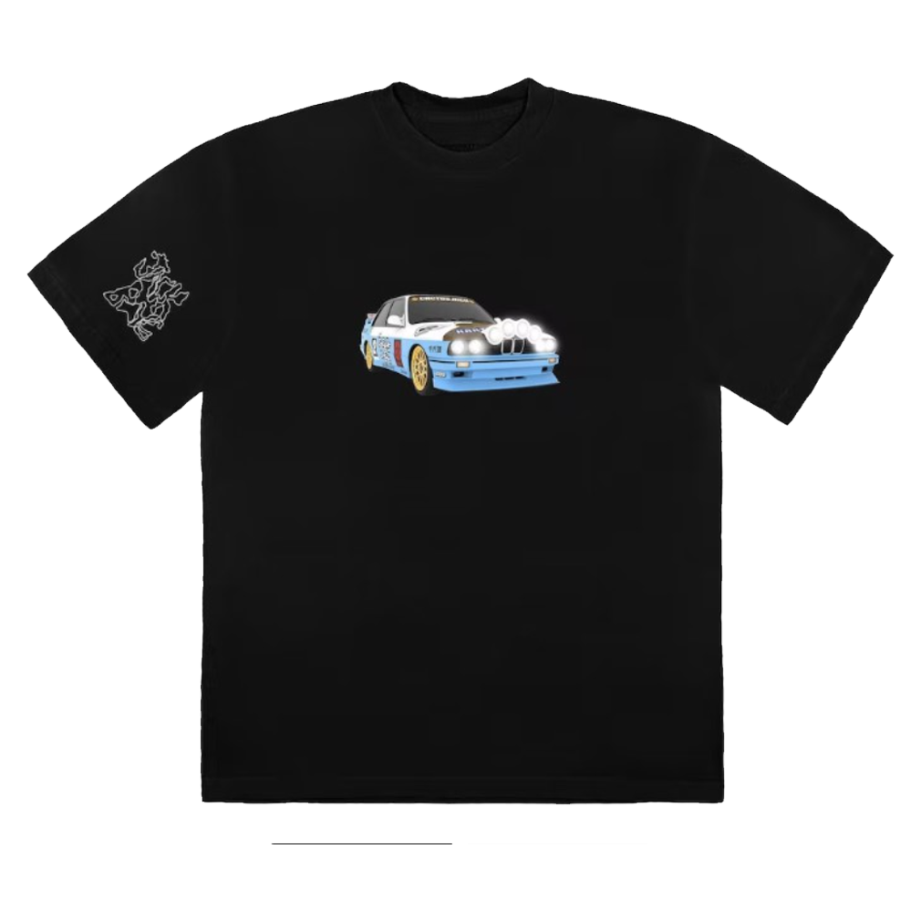 Travis Scott JACKBOYS Vehicle T-shirt