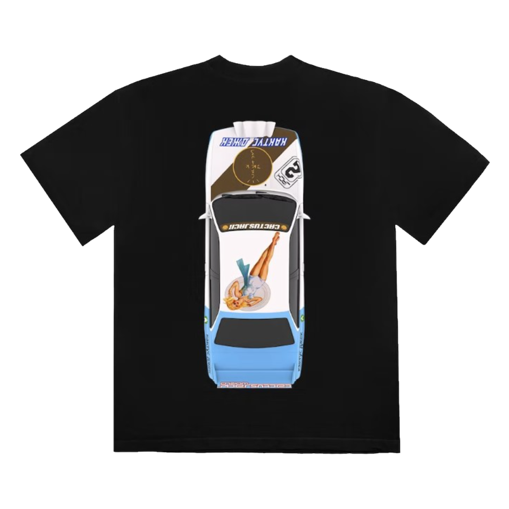 Travis Scott JACKBOYS Vehicle T-shirt