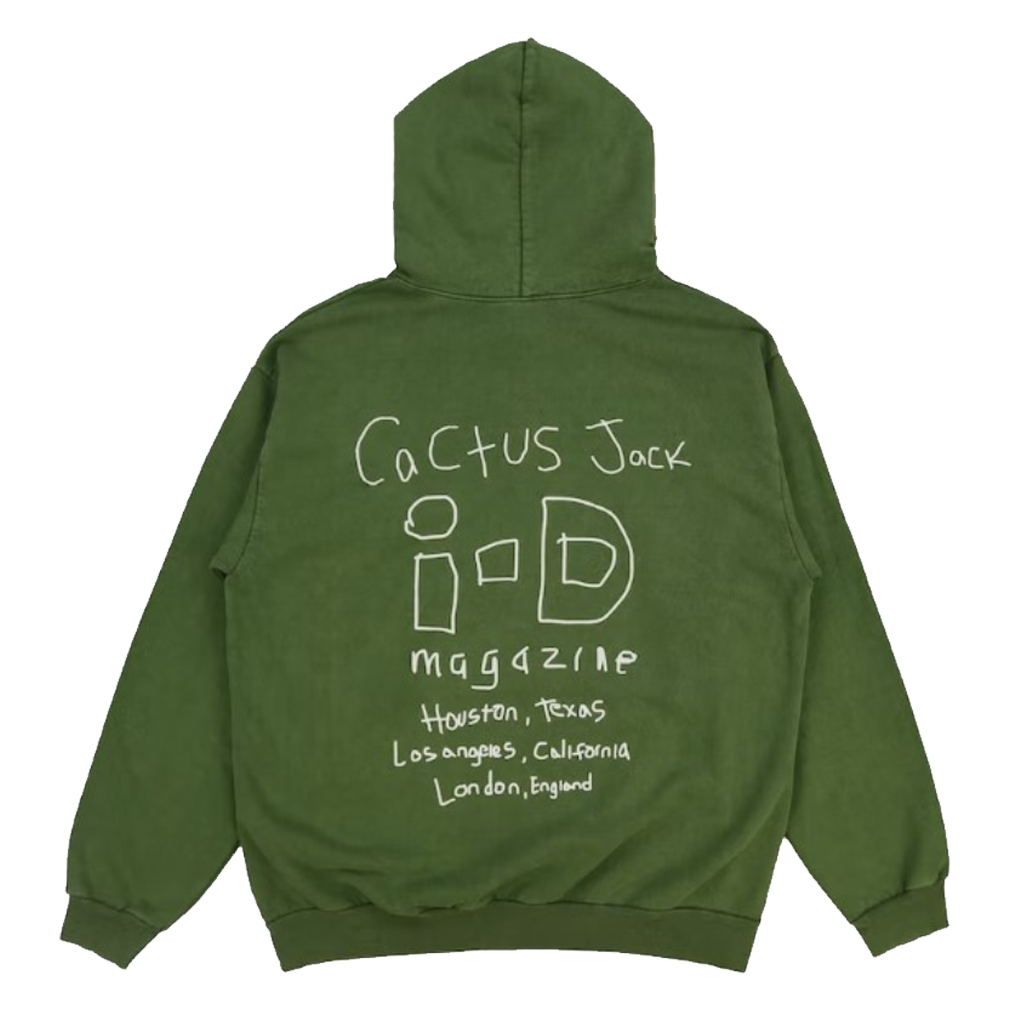 Travis Scott The Utopia Issue Hoodie