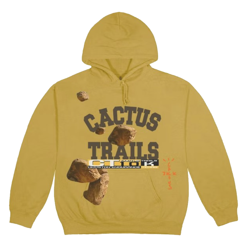 Travis Scott Boulder Varsity Hoodie