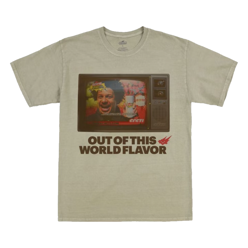 Travis Scott Cacti Commercial Tee