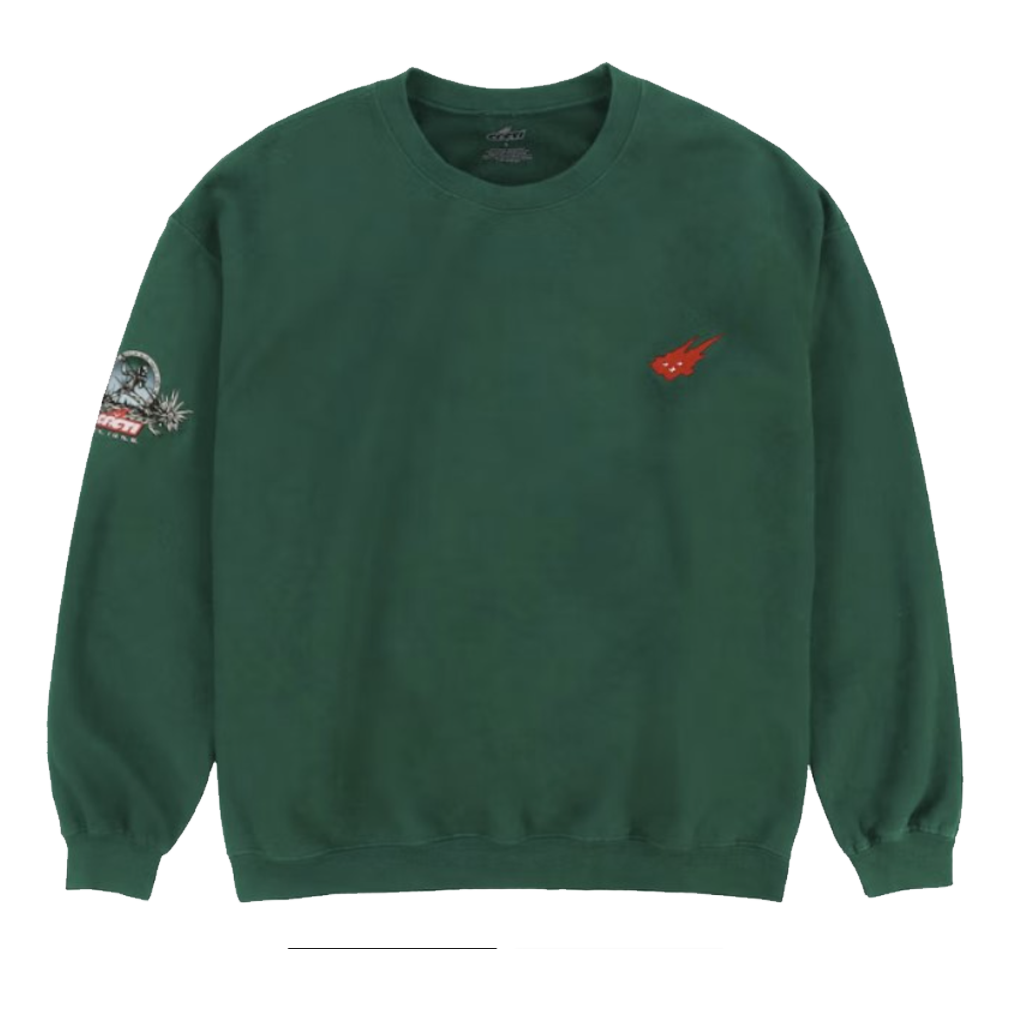 Travis Scott Cacti Icon Heritage Crewneck
