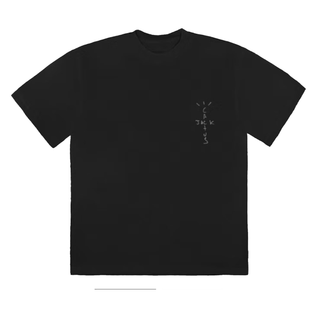 Travis Scott Jack Boys Cracked T-shirt