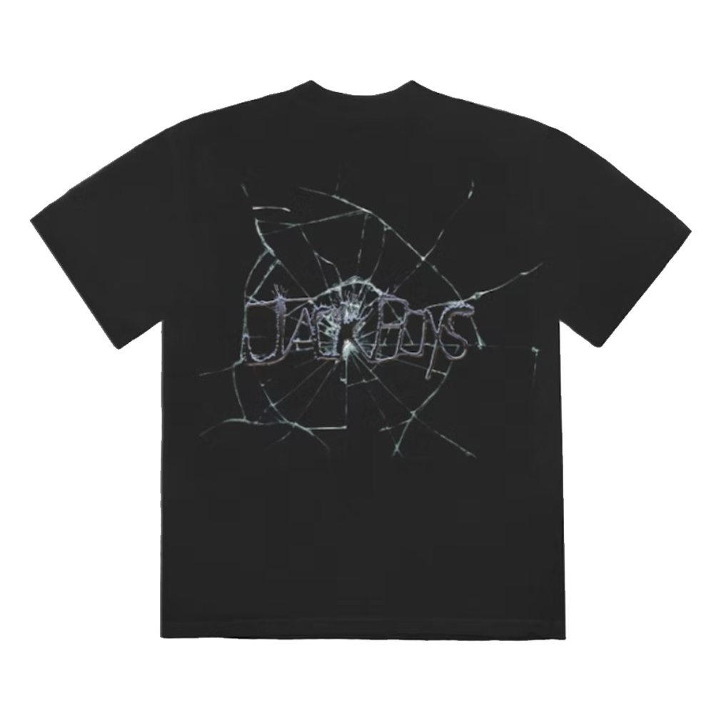 Travis Scott Jack Boys Cracked T-shirt
