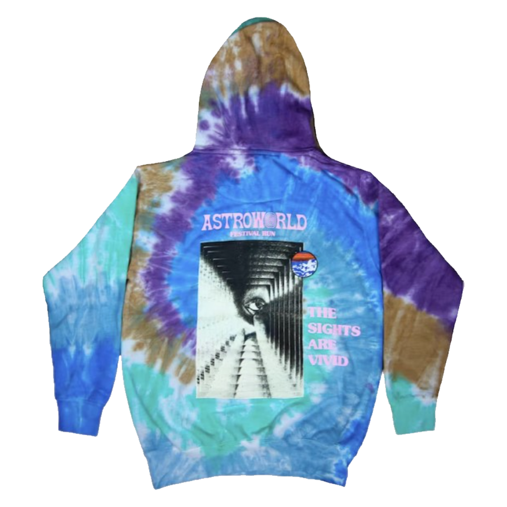 Travis Scott Astroworld Festival Run Hoodie