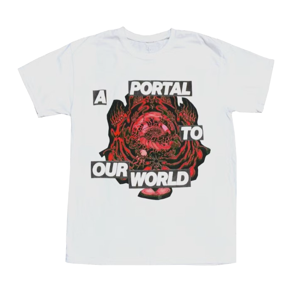 Travis Scott Live at the Gate Portal T-shirt