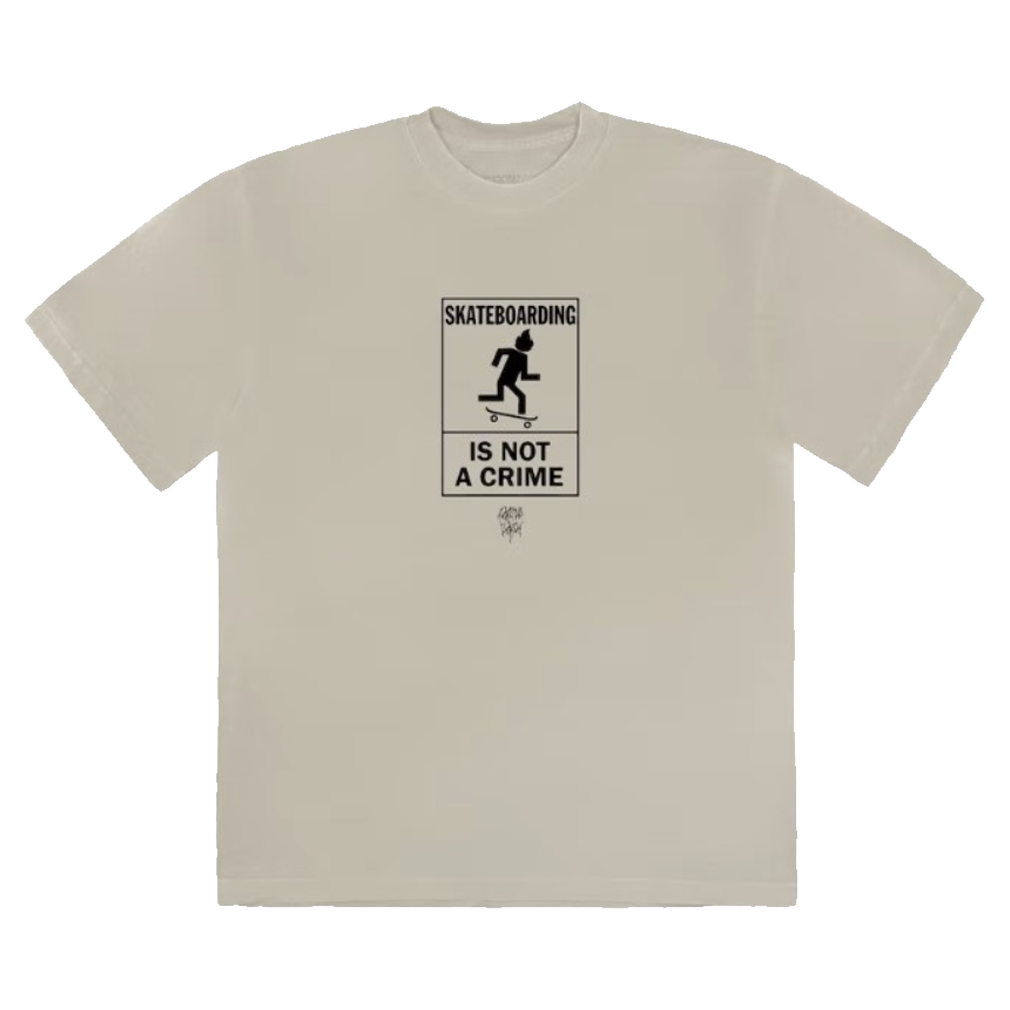 Travis Scott Not A Crime T-Shirt II