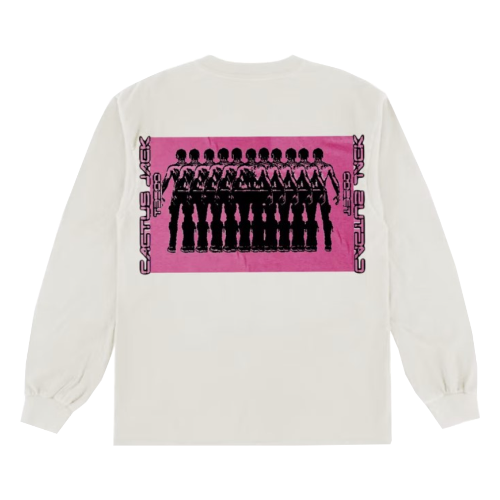 Travis Scott T-3500 Repeat L/S Tee