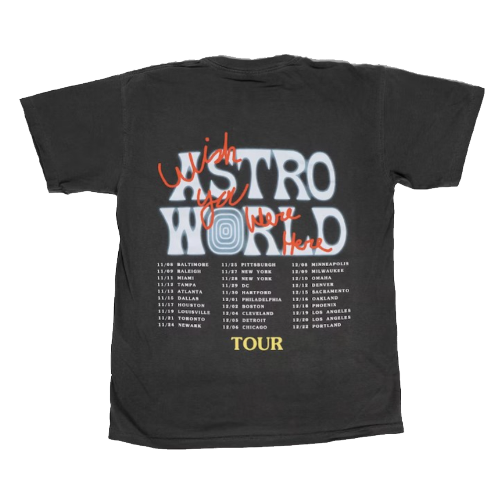 Travis Scott Astroworld Horse Head Tee