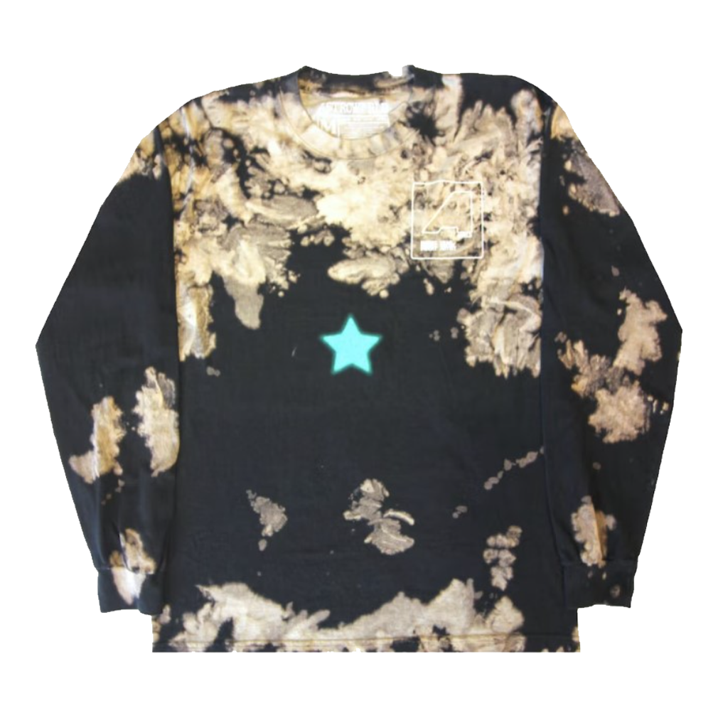 Travis Scott Astroworld Shattered Face L/S Tee