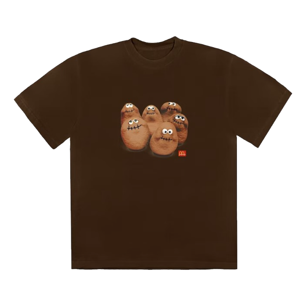 Travis Scott x McDonald’s Squad III T-shirt