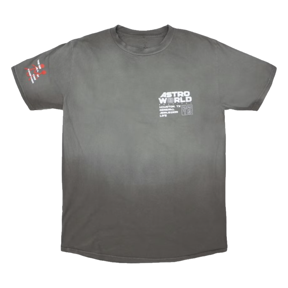 Travis Scott Official Souvenir Tee