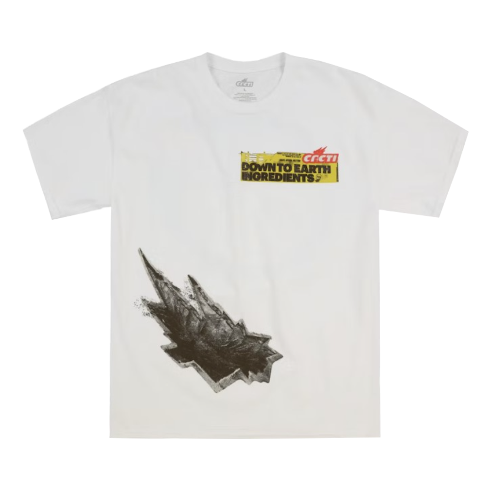 Travis Scott Cacti Brace For Impact Tee